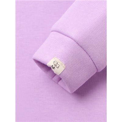 Свитшот - боди детский MINAKU, рост 86-92 см, сиреневый