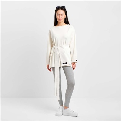 Лонгслив женский MIST, размер 48-50, цвет молочный