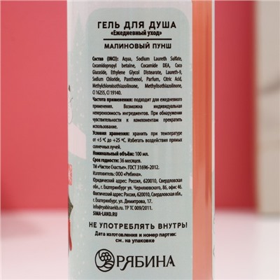 Подарочный набор новогодний «Волшебной зимы»: гель для душа 100 мл и бомбочка для ванны 40 г, Чистое счастье