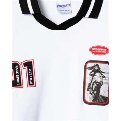 Джемпер трикотажный для девочек (футболка)