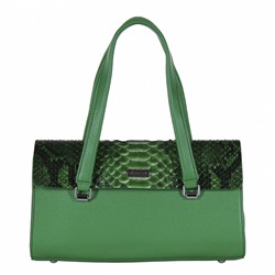 Сумка 593361 green Velina Fabbiana-Safenta
