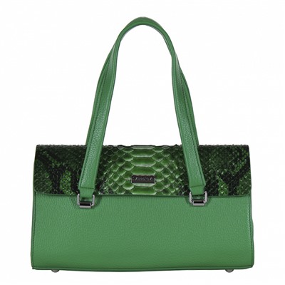 Сумка 593361 green Velina Fabbiana-Safenta