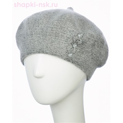 04001Ag1 Асюта ангора Берет женский (54-58)