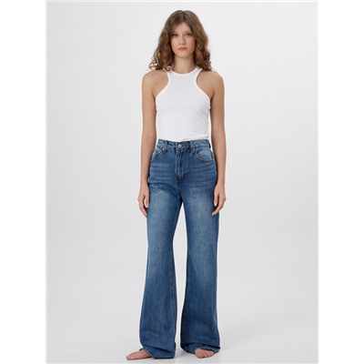 БРЮКИ ЖЕНСКИЕ ДЖИНСОВЫЕ 2025-1DTW502-2