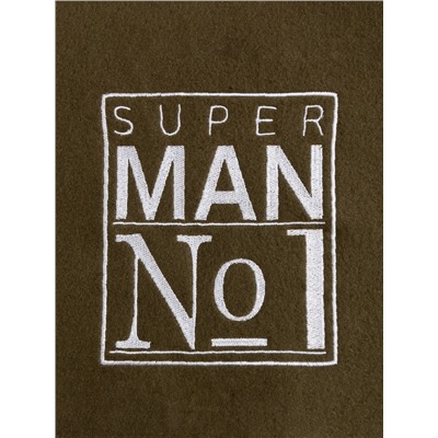 Плед флисовый «Этель. Super man», 130×150 см, флис 160 г/м²