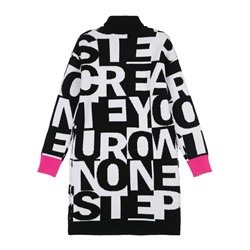 Жаккардовое платье