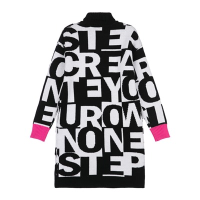 Жаккардовое платье