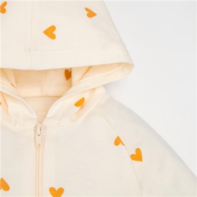 Костюм для девочки (толстовка и брюки) «Крошка Я» Unicorn, рост 62-68 см