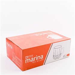 1427 Кружка MARINA набор из 6 шт., емк. 230 мл. (х6)