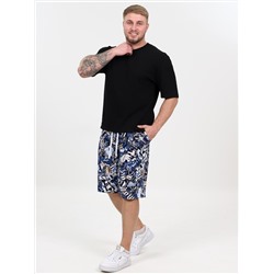 Маршрут - шорты синий