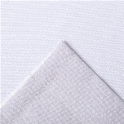 Комплект штор для кухни с подхватами «Этель. Звери в городе», 2 шт., белые, 145×180 см