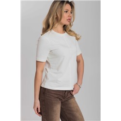 Футболка из кулирки с лайкрой М326002м