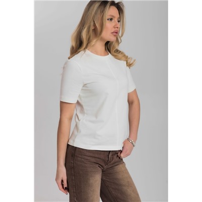 Футболка из кулирки с лайкрой М326002м