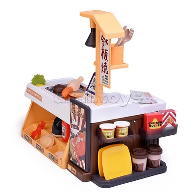 Игровой набор гриль "Стейк хаус" в коробке