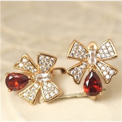 Серьги позолота H01-6087