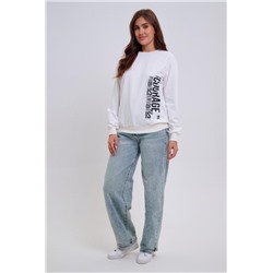 Свитшот женский 88548 (Молочный)