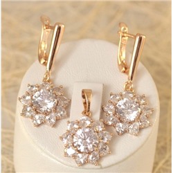 Комплект позолота Н01-15122