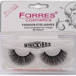 Farres Ресницы накладные эффект 3D M006-853