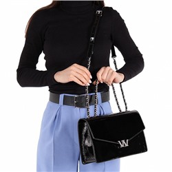 Сумка 945TH black Polina&Eiterou