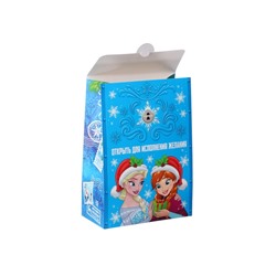 Коробка складная новогодняя «Сказочная почта», 20×28×10 см