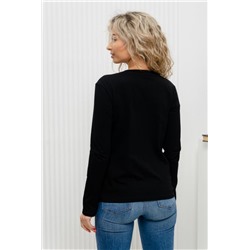 Лонгслив 70076 (Черный)