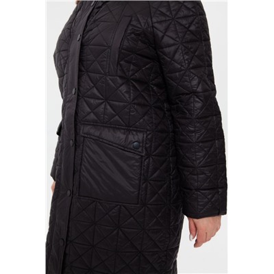 Пальто 28043 (Черный)