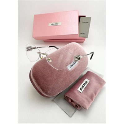 Набор женские солнцезащитные очки, коробка, чехол + салфетки #22770497