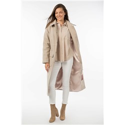 01-10692 Пальто женское демисезонное (пояс)