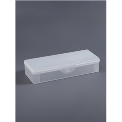 Органайзер для хранения, с вложением, 19×7.5 см, прозрачный