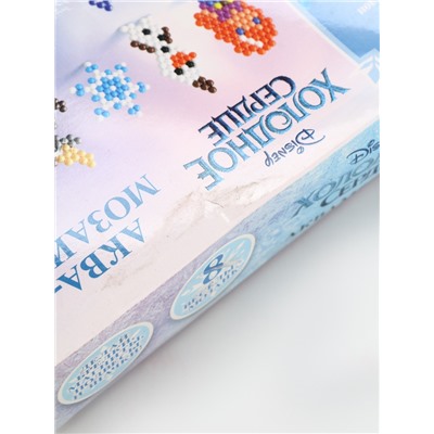 УЦЕНКА Аквамозаика Frozen «Холодное сердце», 8 фигурок