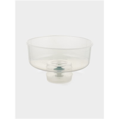 Крышка для СВЧ, d=28 см, внутр. d=26 см, пластик, МИКС