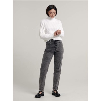 Mom CONTE CON-518 Джинсы mom на пуговицах