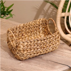 Корзина плетёная, 25×20×16 см
