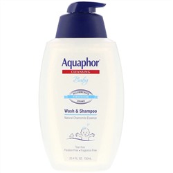 Aquaphor, Для детей, гель и шампунь, не содержит отдушек, 25,4 ж. унц.(750 мл)