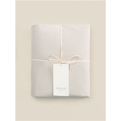 Пододеяльник 1.5-спальный SL Home, 150×220 см, молочный, перкаль