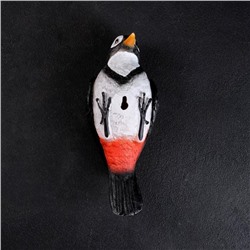 Садовая фигура из полистоуна «Дятел», подвесная, 10.5×9×23.5 см