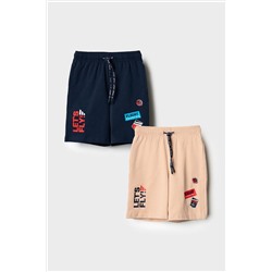 Шорты трикотажные для мальчиков, 2 шт в комплекте PLAYTODAY, 1239649