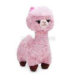 Мягкая игрушка "Альпака Мира" 20 см