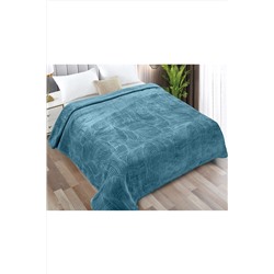 Плед Флайфи ФФ-086 джинс НАТАЛИ, 958248