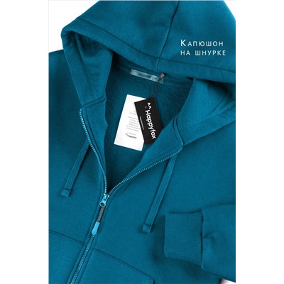 Женский костюм из футера с начесом Happyfox