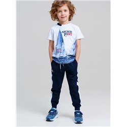 Комплект трикотажный для мальчиков: фуфайка (футболка), брюки