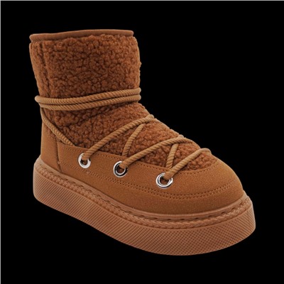 Угги F125-4 коричневые