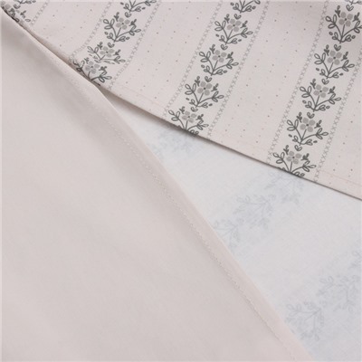 Пододеяльник 2-спальный SL Home Small flowers, 180×220 см, сатин