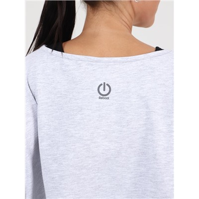 Дерзость - футболка светло-серый