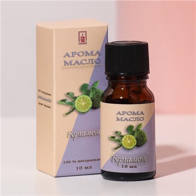 Эфирное масло «Бергамот», 10 мл, «Богатство Аромата»