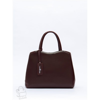 Сумка женская кожаная 9844Y d.purple Polina&Eiterou  в Новосибирске