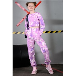 Костюм 4439 (Сиреневый)