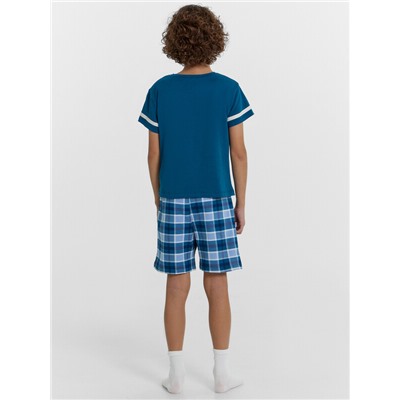 КОМПЛЕКТ ДЛЯ МАЛЬЧИКОВ (ФУТБОЛКА, ШОРТЫ) 563322-1