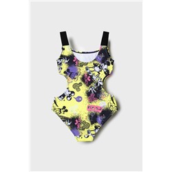 Купальник трикотажный для девочек PLAYTODAY, 1239920