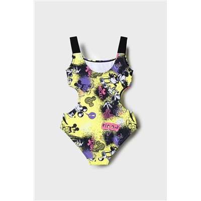 Купальник трикотажный для девочек PLAYTODAY, 1239920